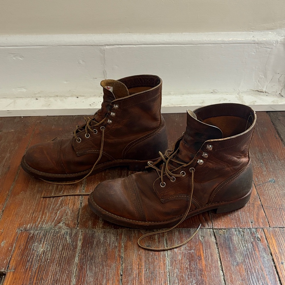 Red Wing Iron Ranger
